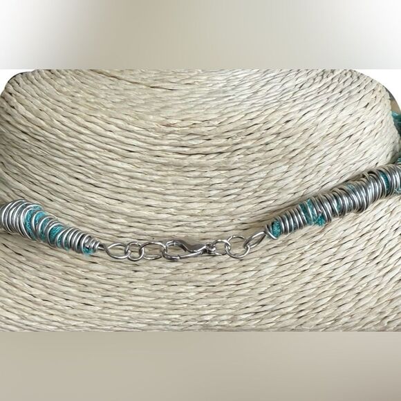 Bandana Necklace Seahorse Starfish Charms Beach Theme Jewelry - Picture 3 of 3